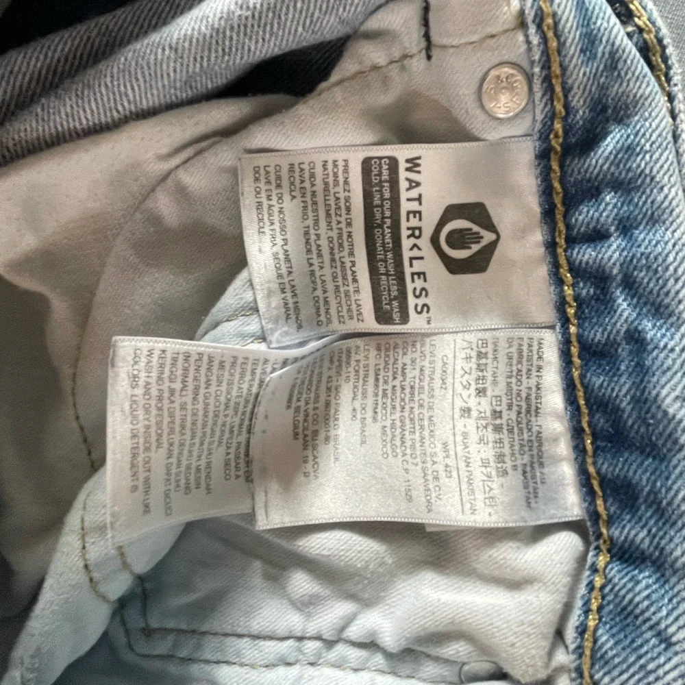 Levis 505 Jeans Men's 40x30 Straight Leg Denim Regular Fit